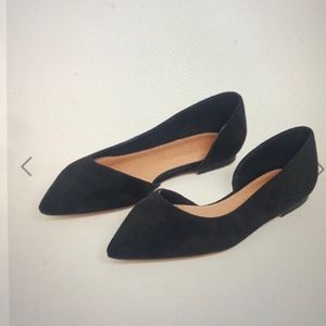 ASOS Wide Fit Pointed Ballet Flats